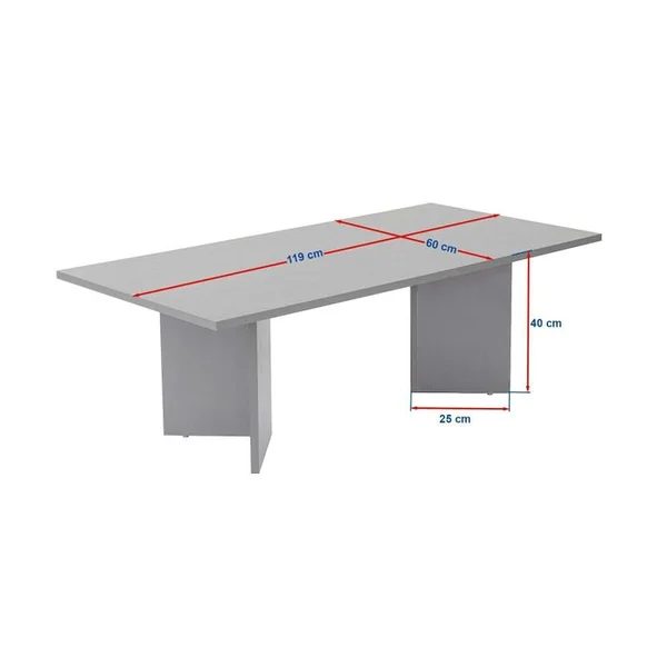 PIER IMPORT Table Basse Moderne Effet Bois De Pin - Pieds En V Marfa