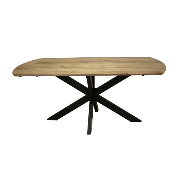 PIER IMPORT Table à Manger Extensible à Bords Ronds En Bois D'acacia 175-275 Cm Melbourne