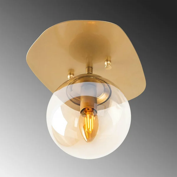 Plafonnier en verre – petit globe design SIERRE
