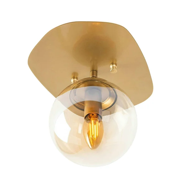 Plafonnier en verre – petit globe design SIERRE