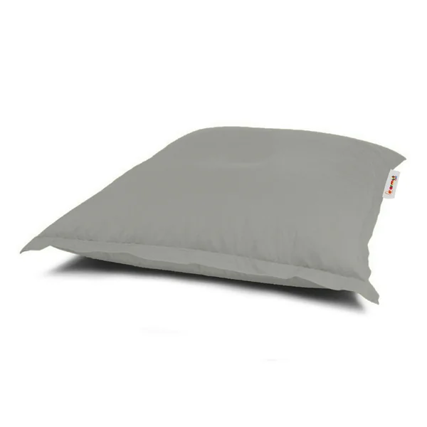 Pouf coussin de sol extérieur gris - 100 cm ARTA