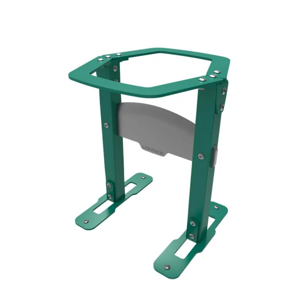 Refendeur de bûches inversé coloris vert Leborgne - 26 x 25 x 31,5 cm