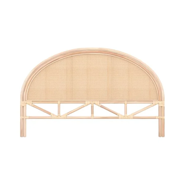 RENDEZ VOUS DECO Tête De Lit 160 Cm En Rotin Et Cannage - Néora