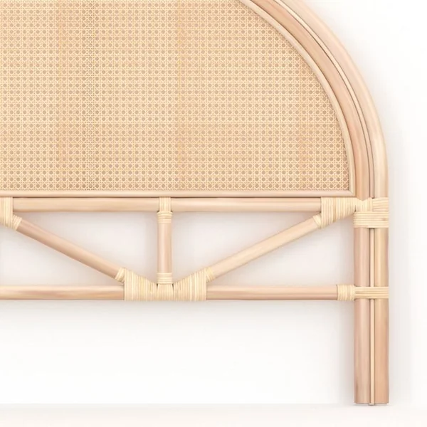 RENDEZ VOUS DECO Tête De Lit 160 Cm En Rotin Et Cannage - Néora