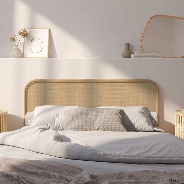 RENDEZ VOUS DECO Tête De Lit 160 Cm En Rotin Naturel - Grace