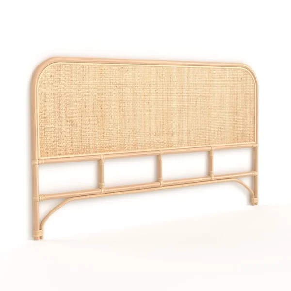 RENDEZ VOUS DECO Tête De Lit 160 Cm En Rotin Naturel - Grace
