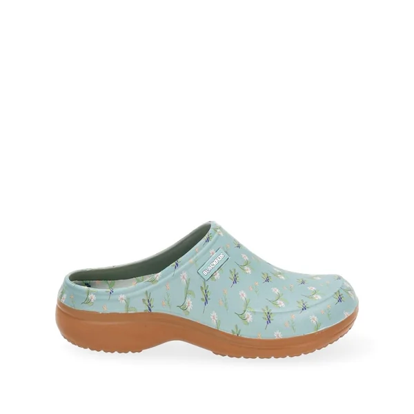 Sabot Mona coloris vert clair en caoutchouc synthétique EVA Blackfox - pointure 39