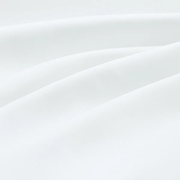 SAMPUR Drap Housse 90x190/200 Cm Blanc - Confort Doux Et Respirant - Bonnet Extensible