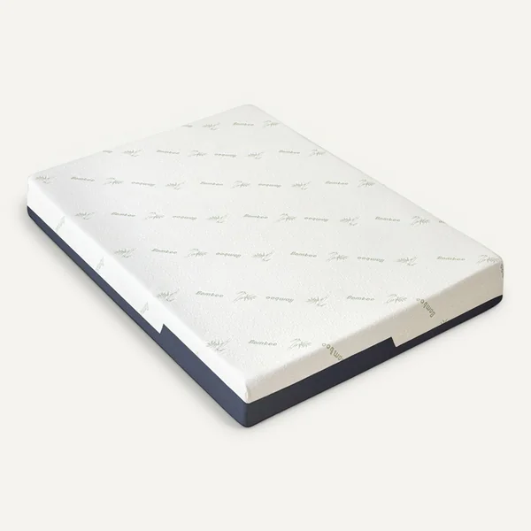 SAMPUR Matelas 140x190 Cm Mémoire De Forme Et Housse Bambou - Matelas Original Déhoussable