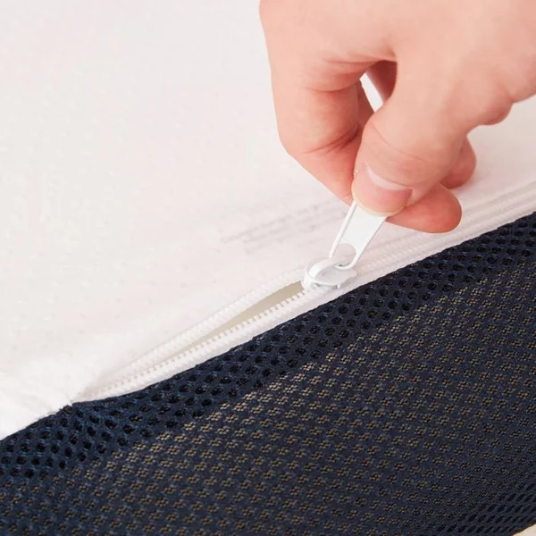 SAMPUR Matelas 60x120 Cm Mémoire De Forme Et Housse Bambou - Matelas Original Déhoussable
