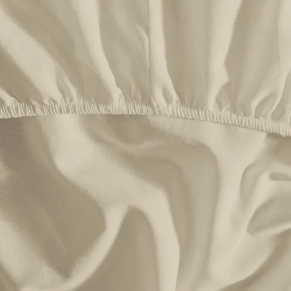 SENSEI MAISON Drap Housse En Coton Bonnet 30 Cm 160x200 Cm Ficelle Studio