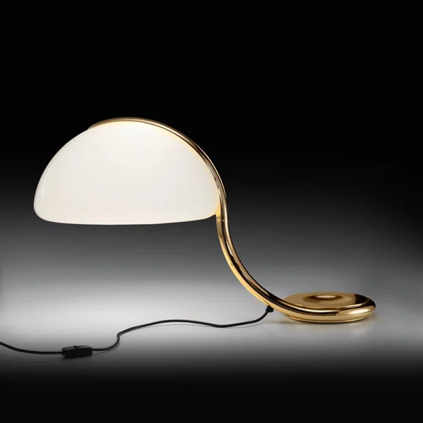 Serpente or lampe à poser - Martinelli