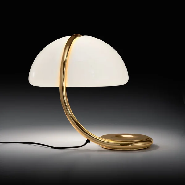 Serpente or lampe à poser - Martinelli
