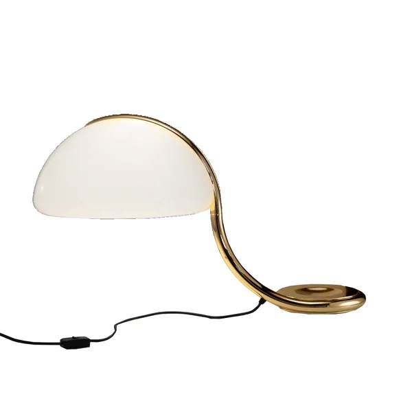 Serpente or lampe à poser - Martinelli