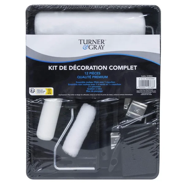 Set complet de peinture 12pcs