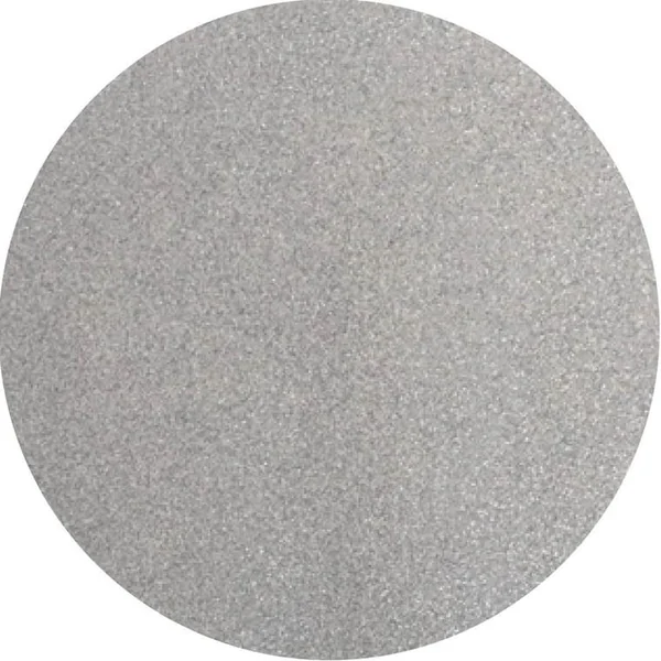 Set de table à paillettes coloris argent premium – Ø 34 cm