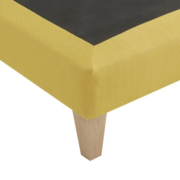 SOMEO Ensemble Matelas Mousse, Sommier, Aurore 400 Soutien Ferme 180 X 200 - Accueil Confortable
