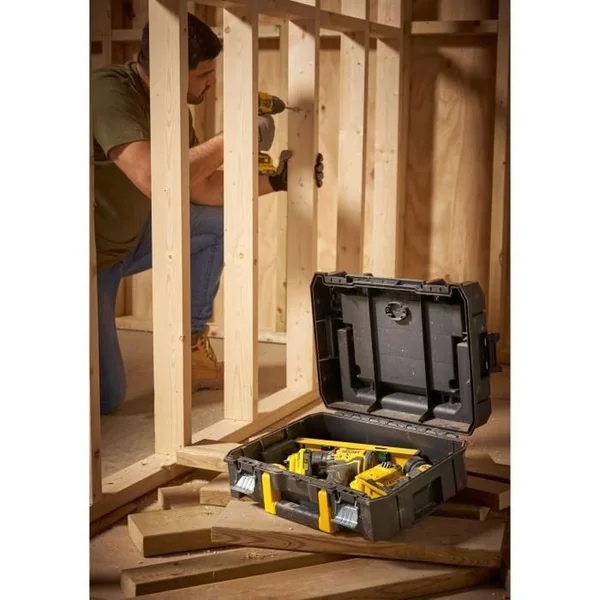 STANLEY Coffret Modulaire Tstak-fatmax 14 L Avec Organiseur 7 Compartiments