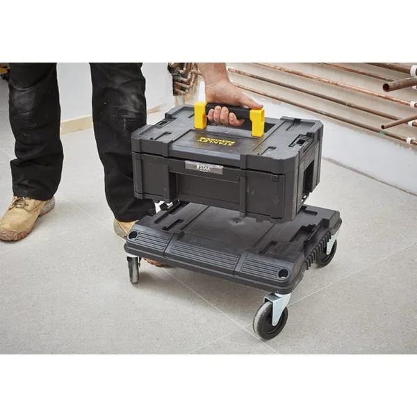STANLEY Mallette Pro-stack™ - Fatmax - Fmst1-71968 - Grand Tiroir 6 Casiers - 9,5 L