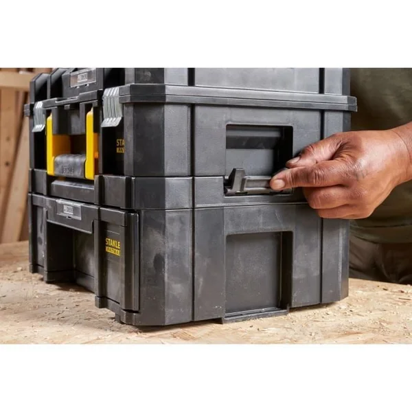 STANLEY Mallette Pro-stack™ - Fatmax - Fmst1-71968 - Grand Tiroir 6 Casiers - 9,5 L