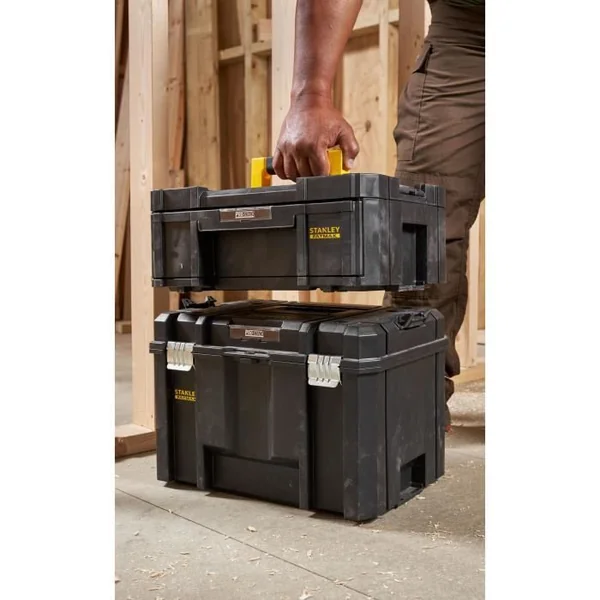 STANLEY Mallette Pro-stack™ - Fatmax - Fmst1-71968 - Grand Tiroir 6 Casiers - 9,5 L