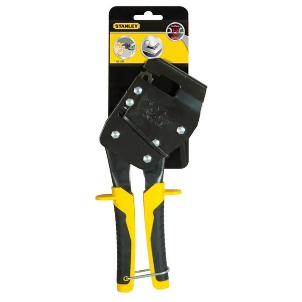STANLEY Pince à Sertir Plaquiste 310 Mm — Fixation Permanente Profils Métal