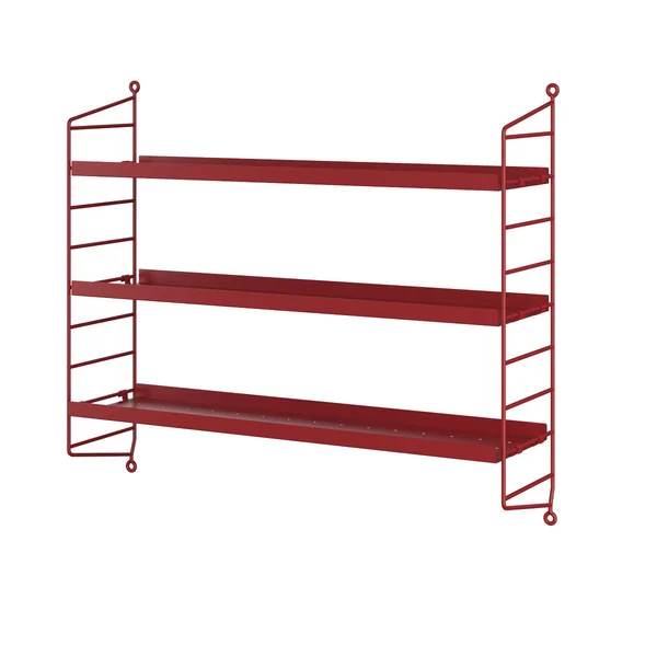 String Pocket métal - étagère - String Furniture
