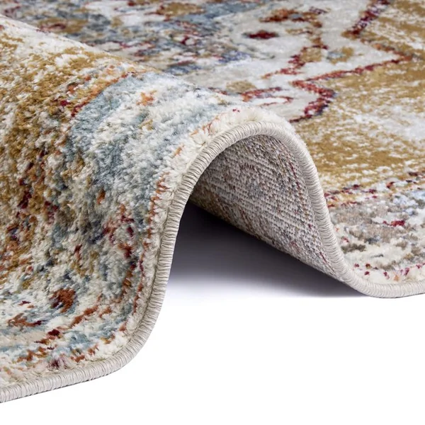 STUDIO DECO Tapis 160x235cm Style Vintage Madere Beige