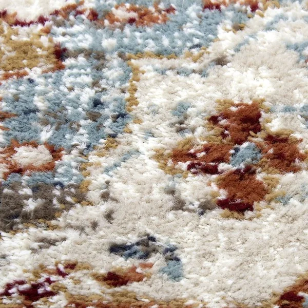 STUDIO DECO Tapis 160x235cm Style Vintage Madere Beige