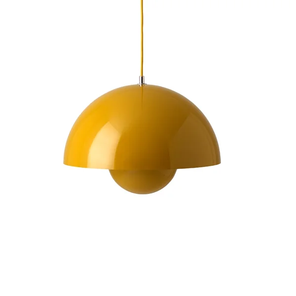 Suspension FLOWERPOT VP7 Moutarde AND TRADITION
