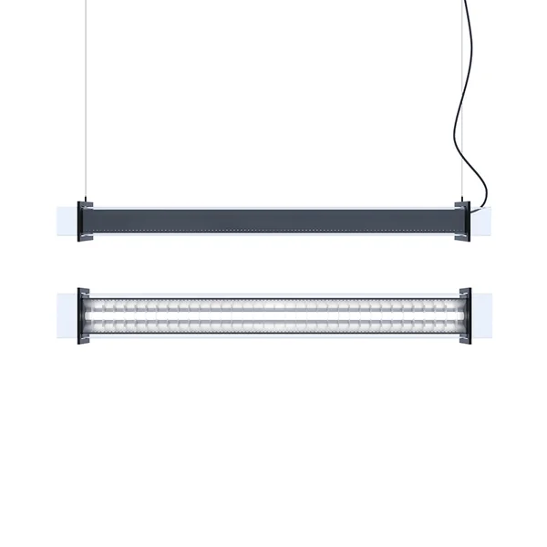 Suspension QUADRATUBE P2 Argent SAMMODE STUDIO
