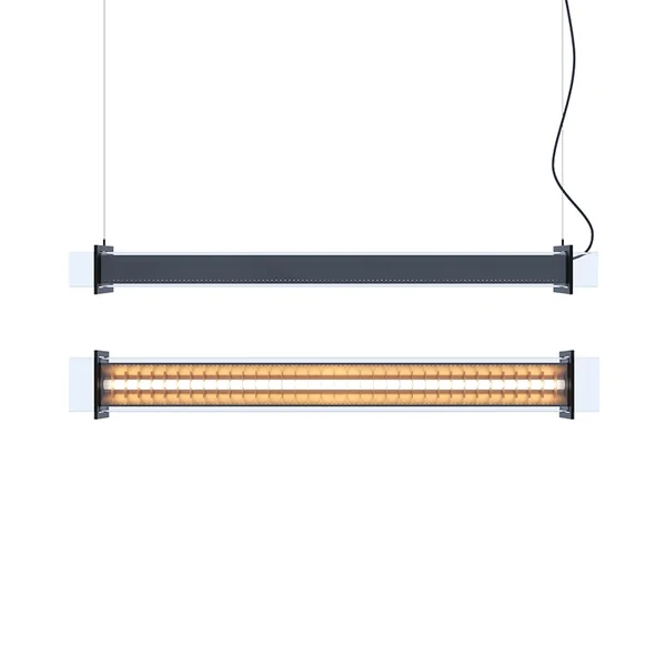 Suspension QUADRATUBE P2 Cuivre SAMMODE STUDIO