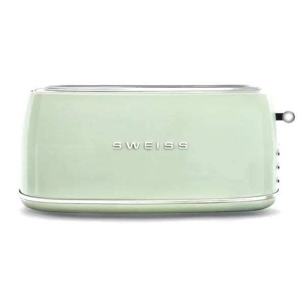 SWEISS Pack Grille Pain Et Bouilloire Vintage - Grv7 + Ktl7