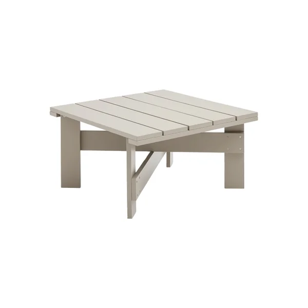 Table basse CRATE 75x75 London Fog HAY