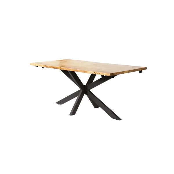 Table extensible 175/275 acacia bords irréguliers MELBOURNE
