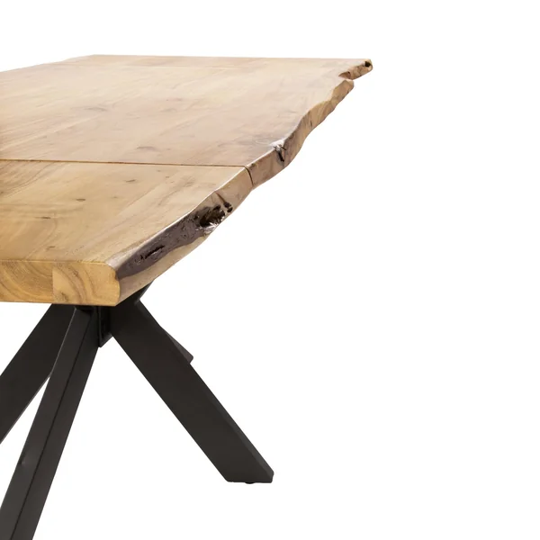 Table extensible 175/275 acacia bords irréguliers MELBOURNE