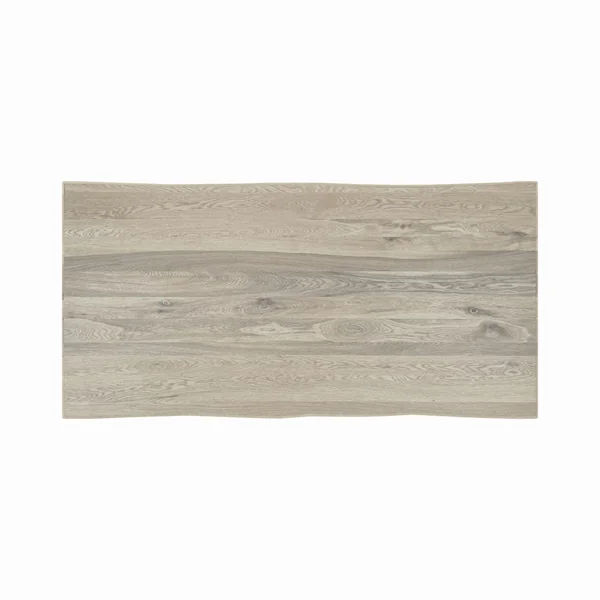 Table extensible en chêne blanc bords naturels 240 cm ETNA