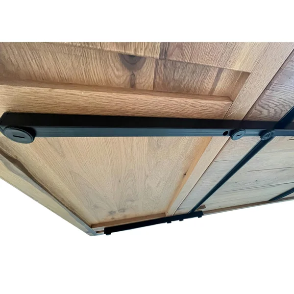 Table extensible en chêne huilé bords droits 200 cm ETNA