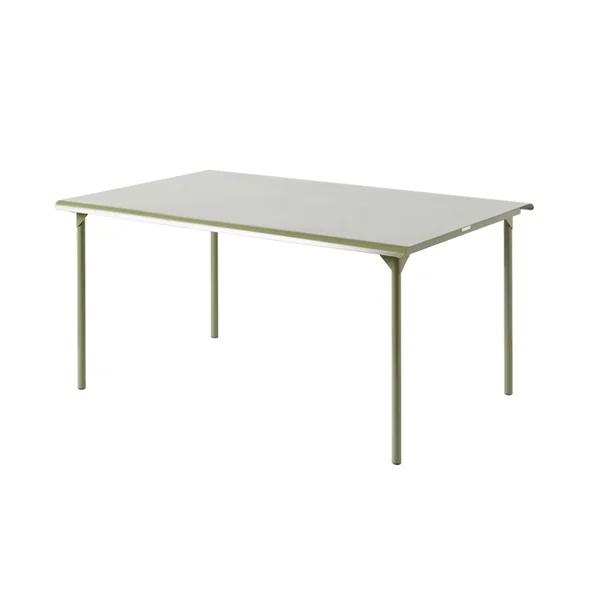 Table extérieure Table PATIO 160x100 Vert jonc TOLIX