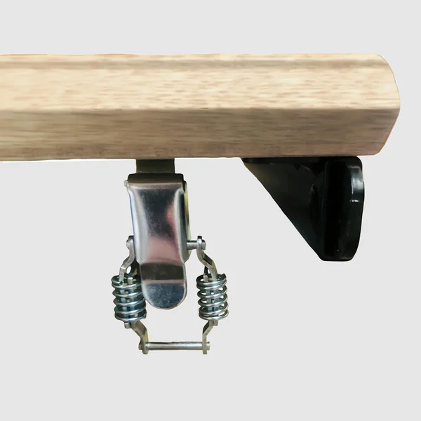 Table rectangulaire extensible en chêne blanc 220 cm PALERME