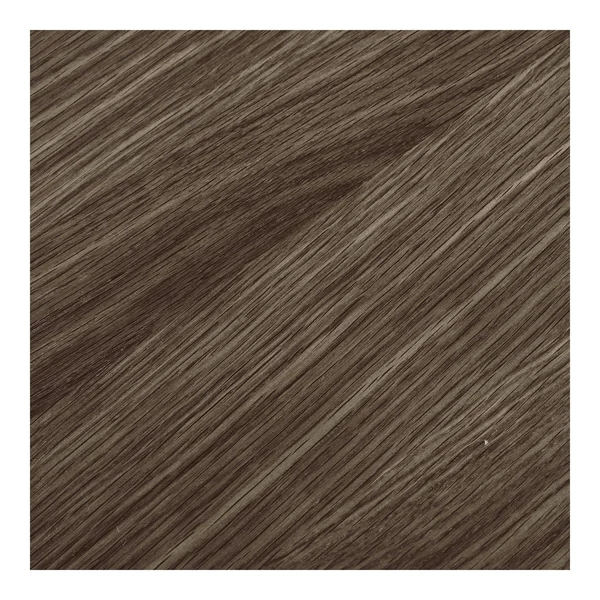 Table ronde en chêne brun avec piètement baguette ø120 cm AMSTERDAM
