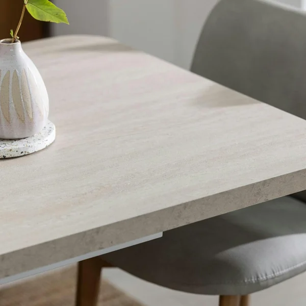 Table à manger moderne extensible 160-200 cm TREVI