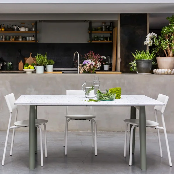Table à Manger New Modern en Plastique Recyclé - TipToe