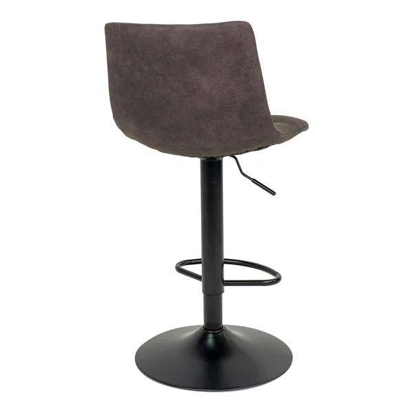 Tabouret de bar réglable en hauteur, gris foncé (lot de 2) SAVONE