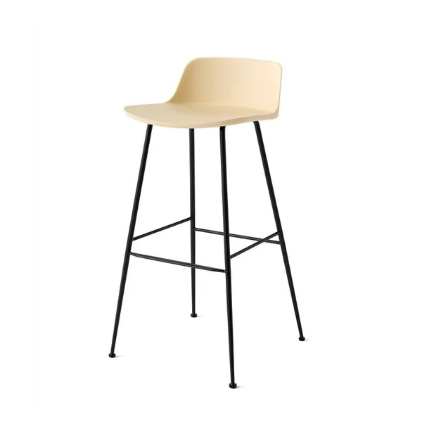 Tabouret haut RELY HW86 Sable AND TRADITION