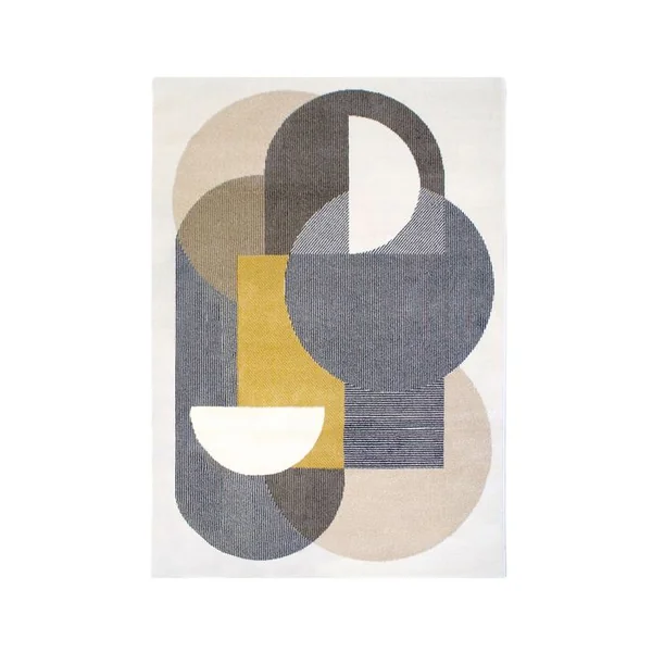 Tapis 200x290 cm RAY Multicolore.