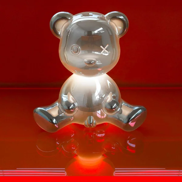 Teddy boy lamp métal - Qeeboo