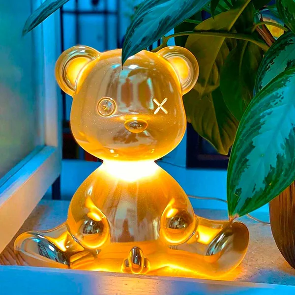 Teddy boy lamp métal - Qeeboo