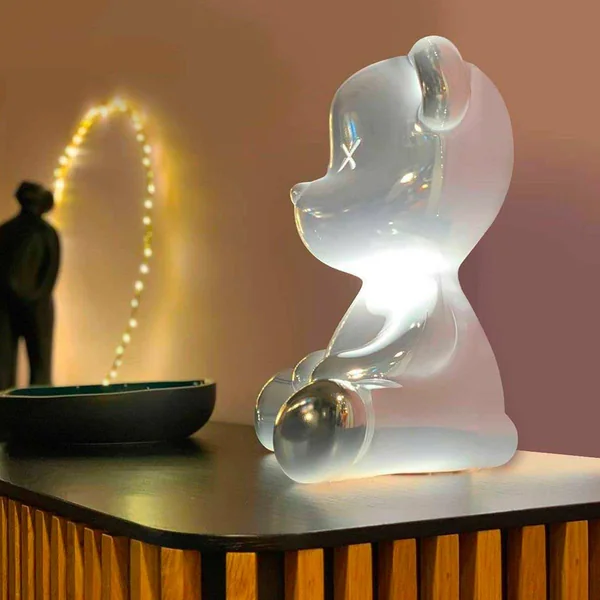 Teddy boy lamp métal - Qeeboo