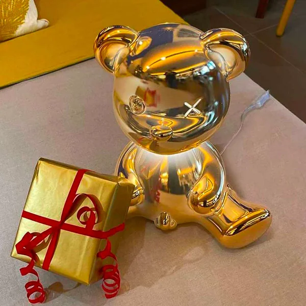 Teddy boy lamp métal - Qeeboo